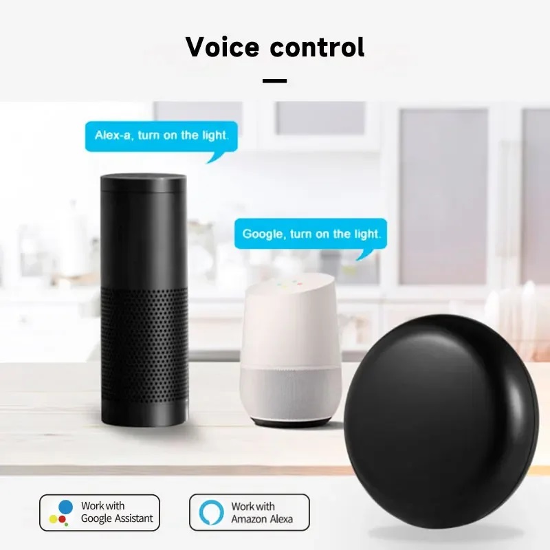 Tuya WiFi IR リモコンスマートホームユニバーサル - Smart Home Proxmox のレビューと価格