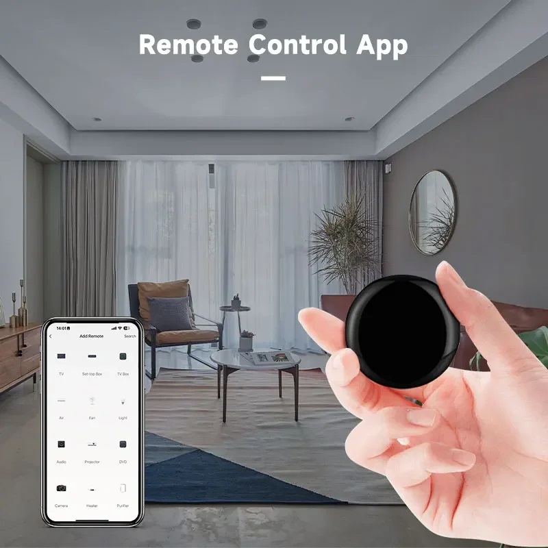 Tuya WiFi IR リモコンスマートホームユニバーサル - Smart Home Proxmox のレビューと価格
