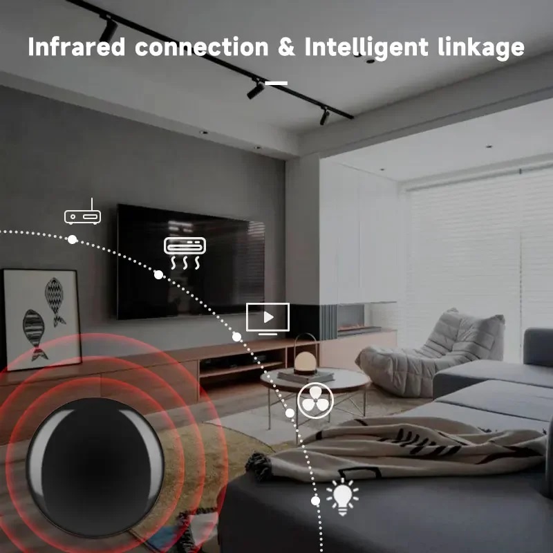 Tuya WiFi IR リモコンスマートホームユニバーサル - Smart Home Proxmox のレビューと価格