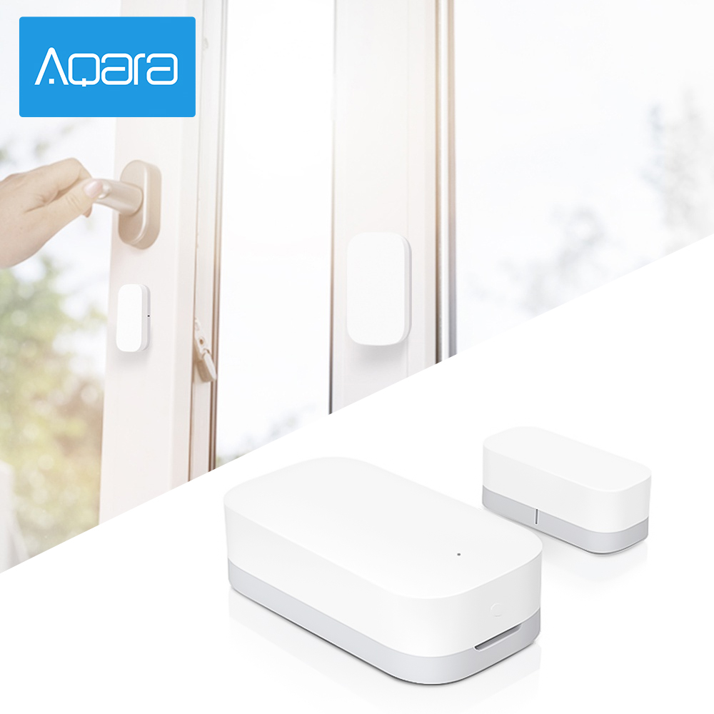 Aqara ドアウィンドウセンサーまたはセンサーブラケット  - Smart Home Or Smart Home のレビューと価格