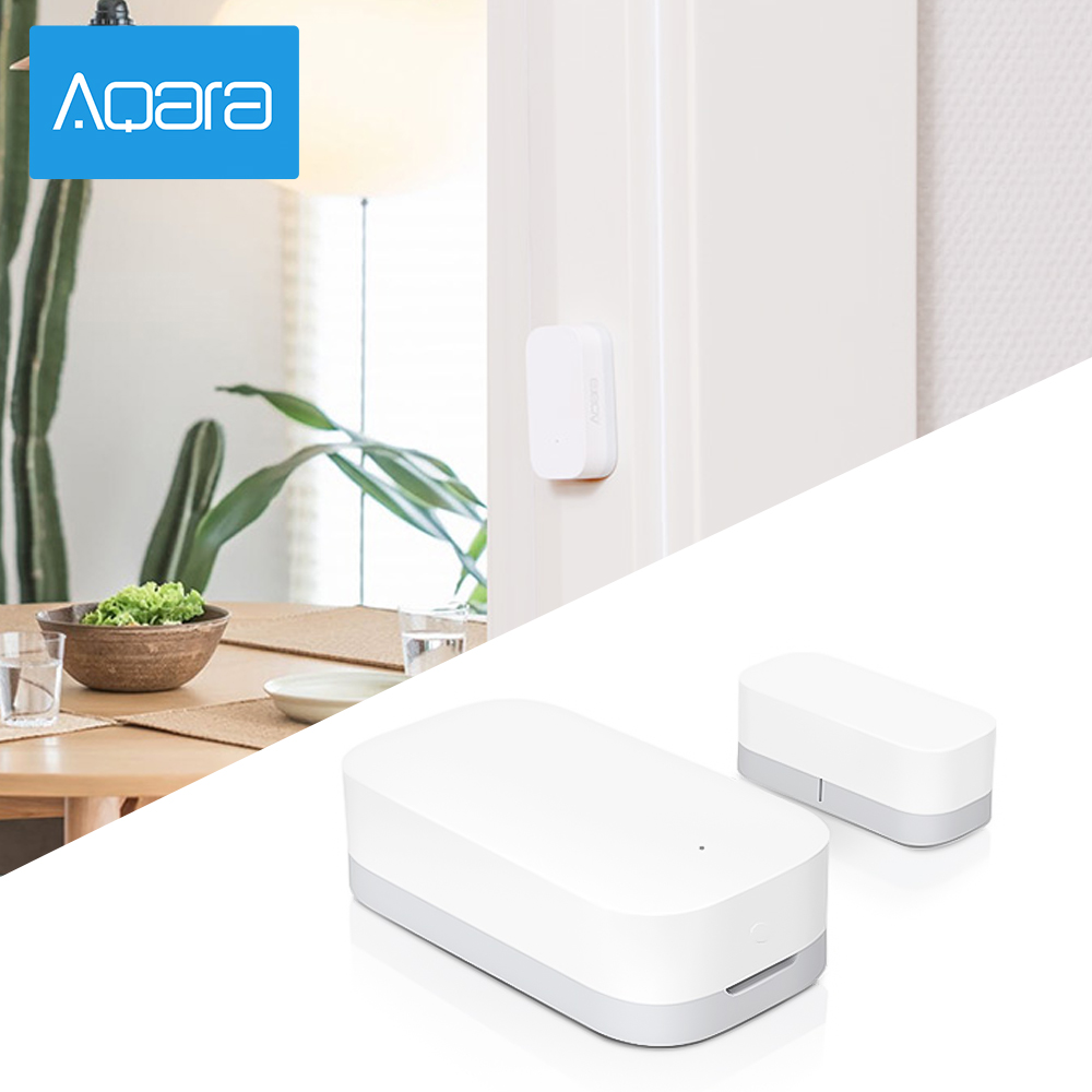 Aqara ドアウィンドウセンサーまたはセンサーブラケット  - Smart Home Or Smart Home のレビューと価格