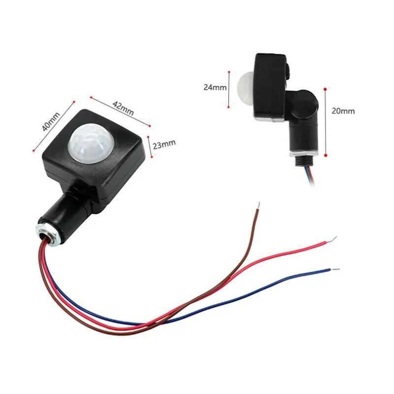 モーションセンサー PIR スイッチ光感知スイッチセンサー  - Motion Sensor Light のレビューと価格