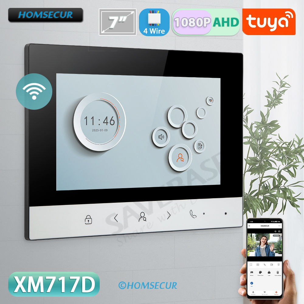 TuyaスマートWIFI屋内モニター 7インチ/10インチL - Smart Home Dashboard のレビューと価格