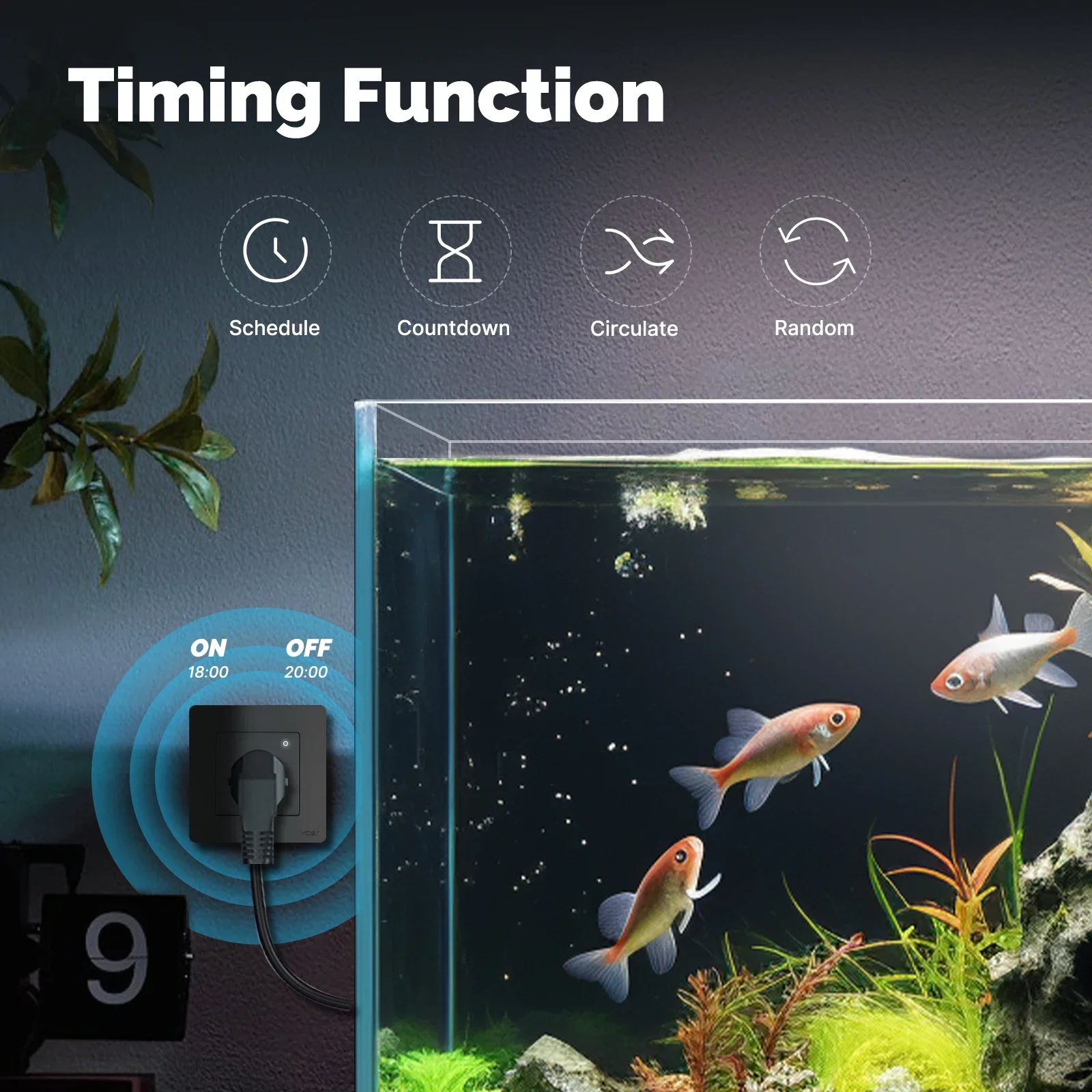Moes-Tuya Zigbeeスマートソケット,統合壁コン - Smart Home Or Smart Home のレビューと価格