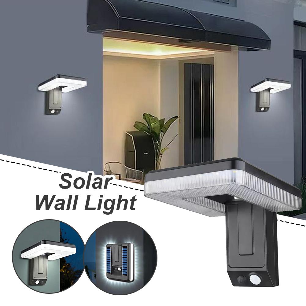 折りたたみ式LED 120 °   ソーラーライト 3 モー - Motion Sensor Light のレビューと価格