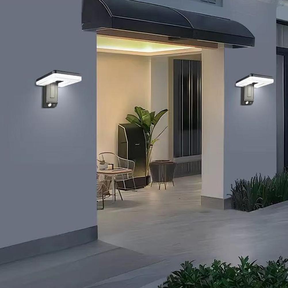 折りたたみ式LED 120 °   ソーラーライト 3 モー - Motion Sensor Light のレビューと価格