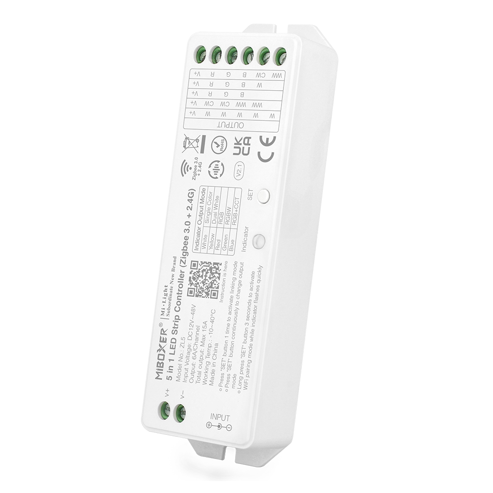 Miboxer-ledコントローラー,5 in 1,l5,  - Alexa Compatible Bulb のレビューと価格