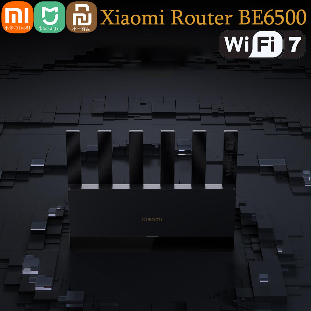 Xiaomi Mijia ルーター BE6500 WiFi  - Smart Home Future のレビューと価格