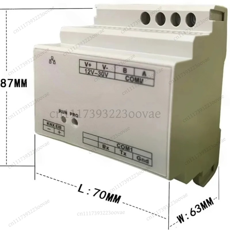 KNX IPルーターインターフェースゲートウェイダウンローダ - Smart Home Knx のレビューと価格