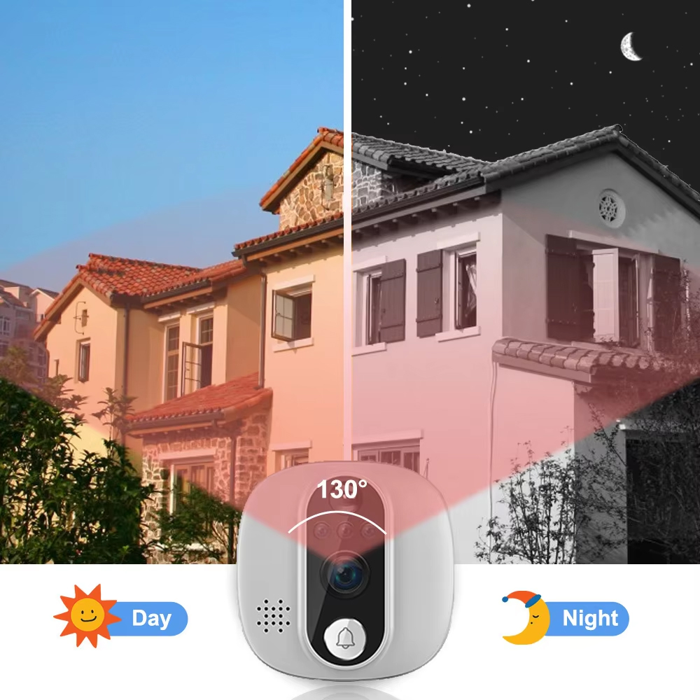 Tuya-デジタルドアビューアー,インターホン,のぞき穴,p - Smart Home Wiser のレビューと価格