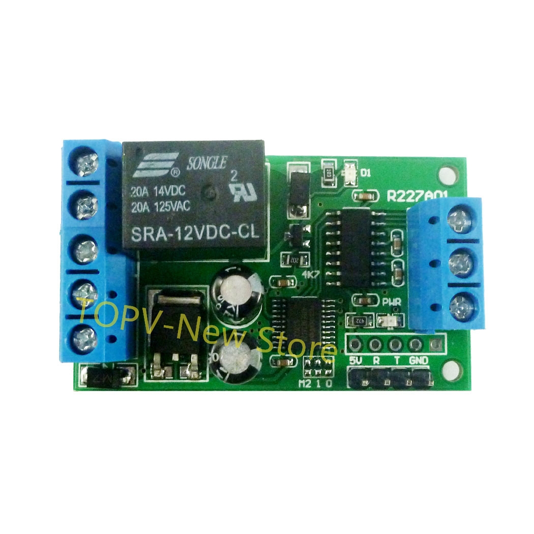 R227A01 DC 12V 2 in 1 RS232 &  - Smart Home With Plc のレビューと価格