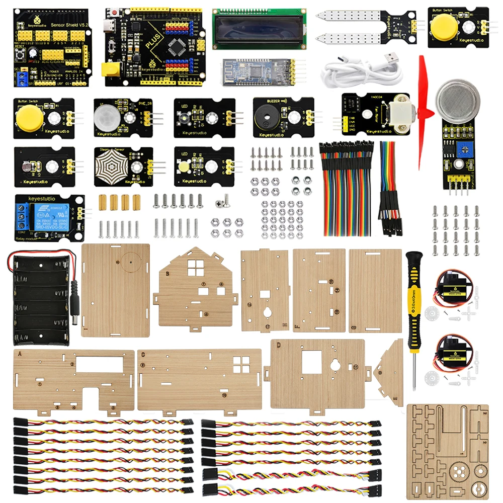 ホットセール スマートホーム スターターキット オートメーシ - Smart Home Kit For Arduino のレビューと価格
