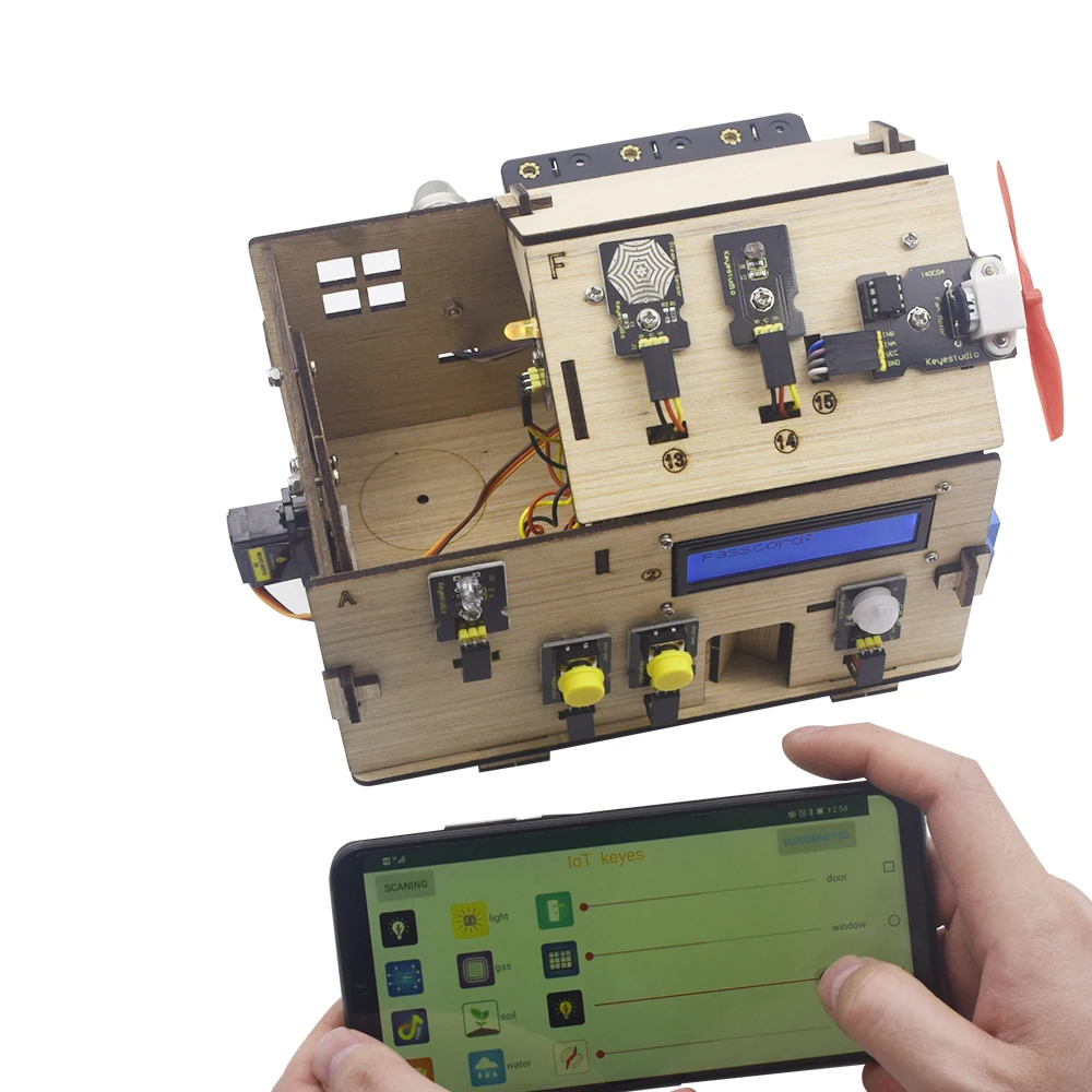 ホットセール スマートホーム スターターキット オートメーシ - Smart Home Kit For Arduino のレビューと価格