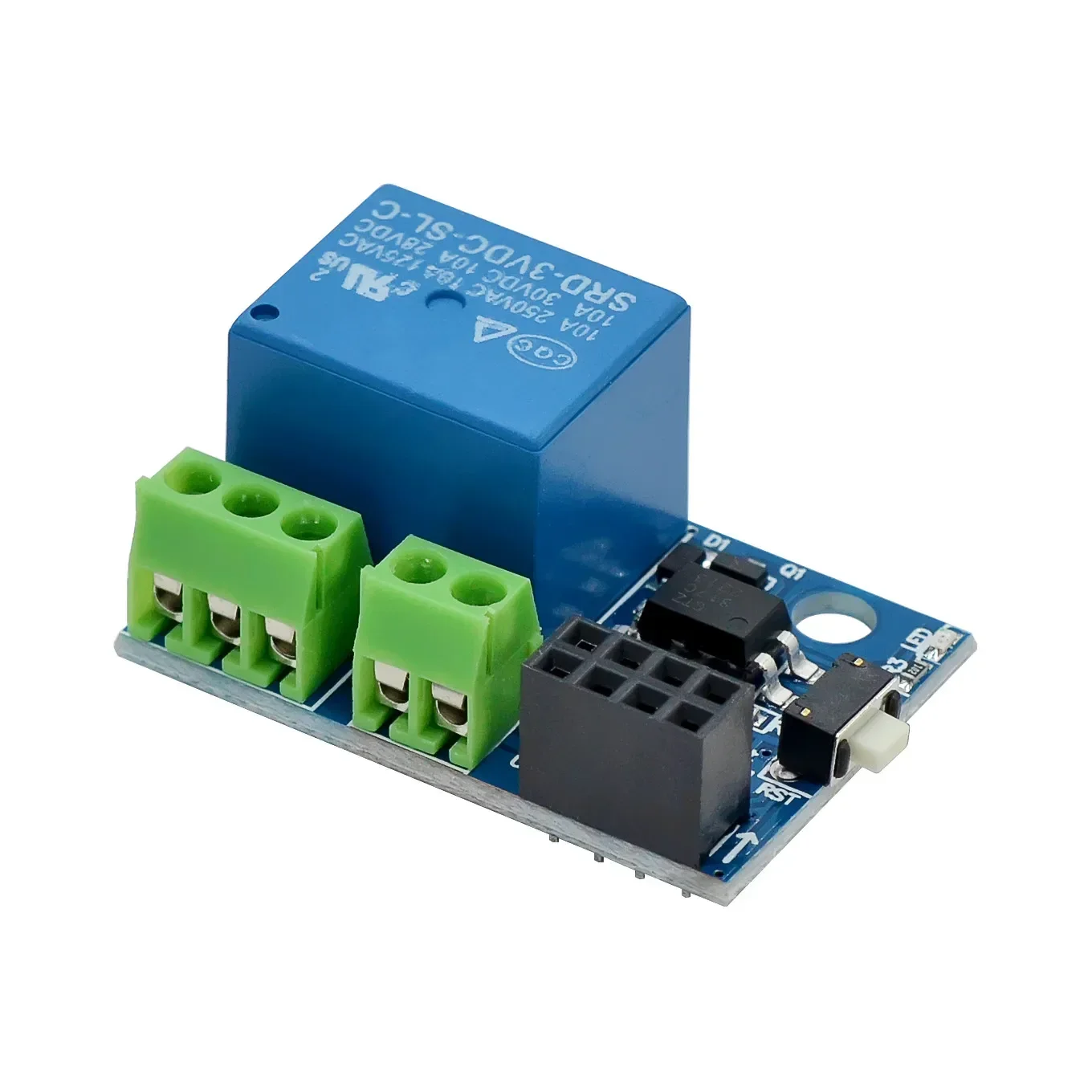 ESP-01S WiFi リレーモジュール 5V 10A ス - Smart Home Kit For Arduino のレビューと価格