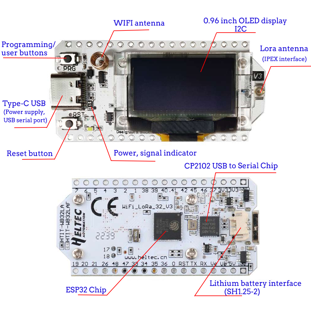 Lora32 v3開発ボードキット、oled Display - Smart Home Kit For Arduino のレビューと価格
