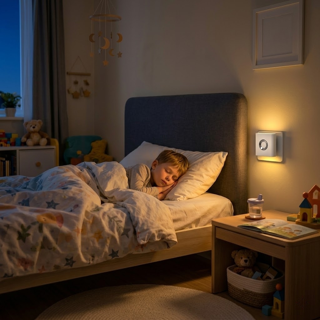 人感センサーナイトライト、自動オン/オフベッドサイドキャビネ - Motion Sensor Light のレビューと価格