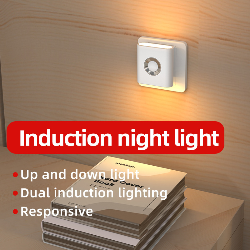 人感センサーナイトライト、自動オン/オフベッドサイドキャビネ - Motion Sensor Light のレビューと価格