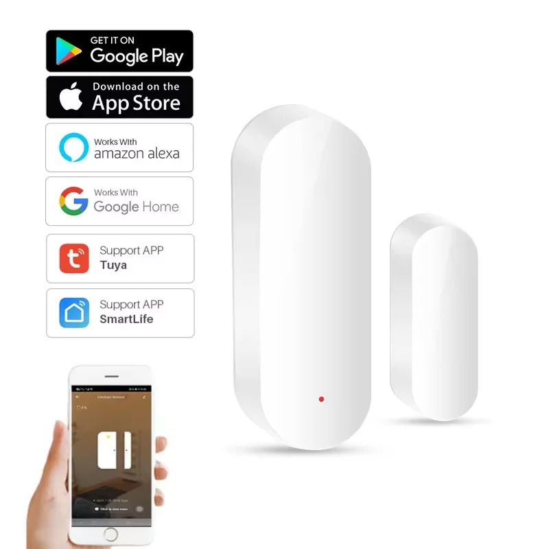 Tuya スマート WiFi ドアセンサー スマートホーム開 - Smart Home Proxmox のレビューと価格