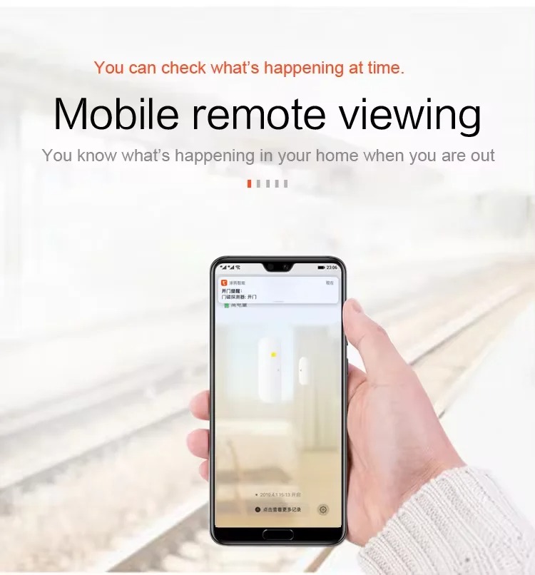 Tuya スマート WiFi ドアセンサー スマートホーム開 - Smart Home Proxmox のレビューと価格