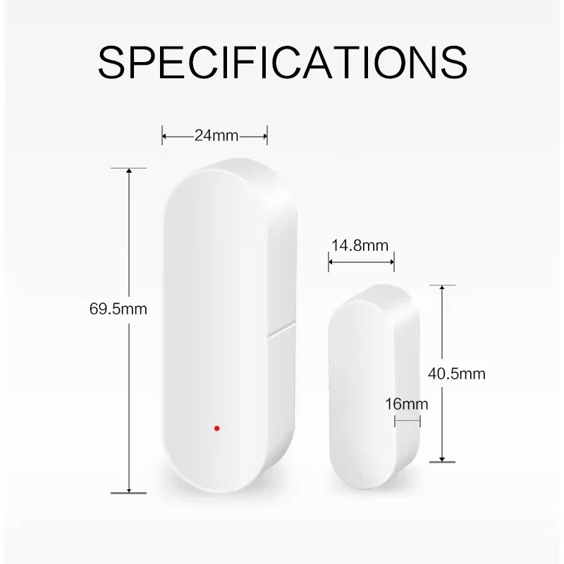 Tuya スマート WiFi ドアセンサー スマートホーム開 - Smart Home Proxmox のレビューと価格