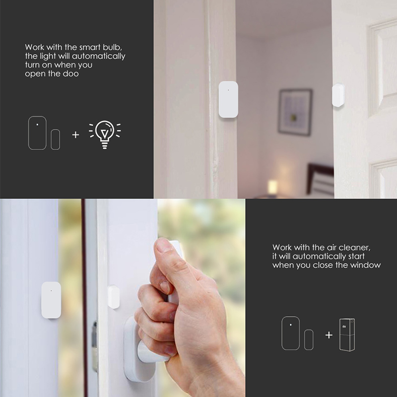 オリジナル Aqara ドア窓センサー ZigBee ワイヤ - Smart Home Or Smart Home のレビューと価格