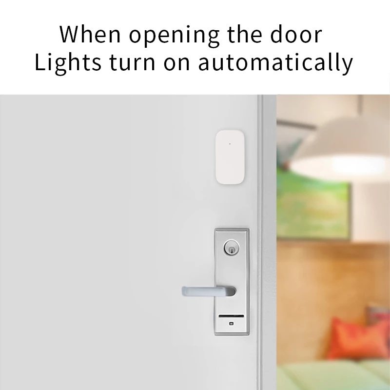 オリジナル Aqara ドア窓センサー ZigBee ワイヤ - Smart Home Or Smart Home のレビューと価格