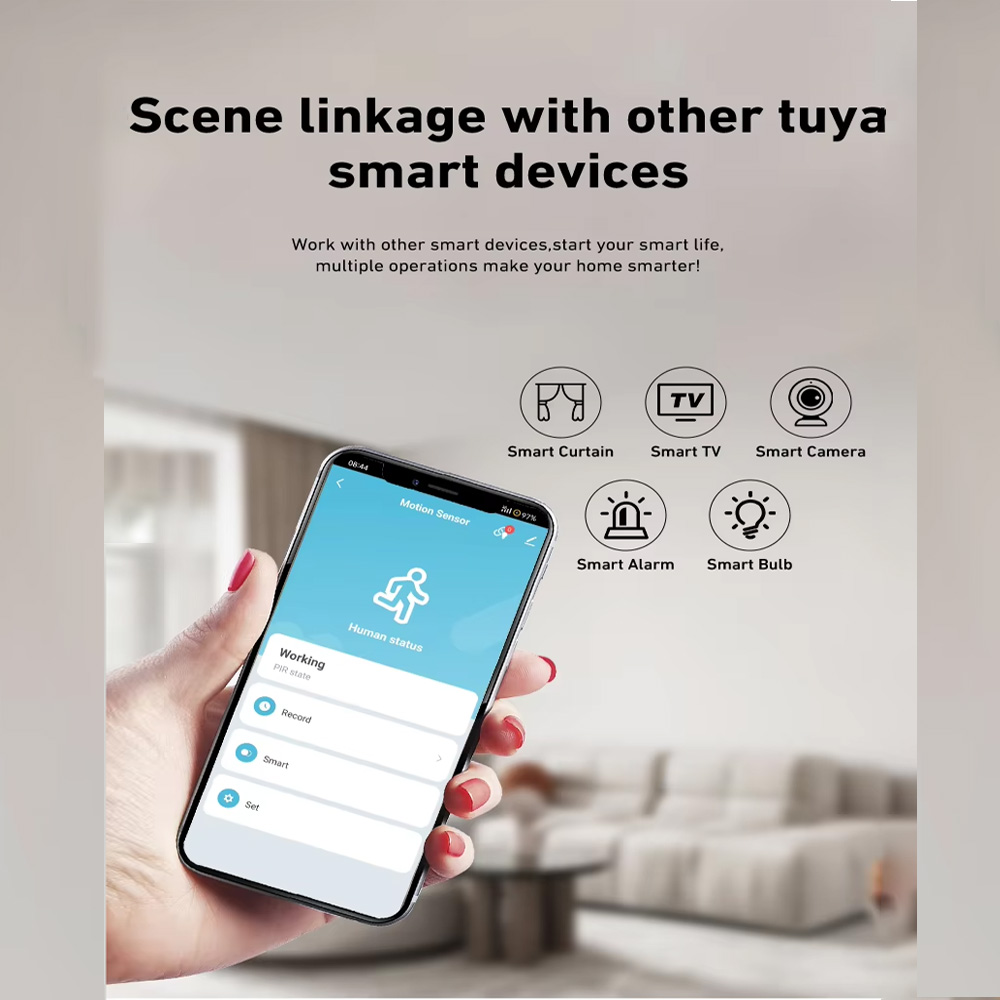 スマートPIRモーションセンサー WiFi Zigbee人感 - Smart Home Proxmox のレビューと価格