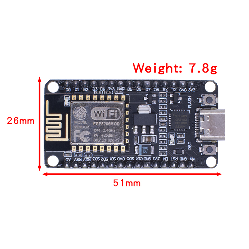 Wi-Fi iot Things TYPE-Cを搭載したワイ - Smart Home Esp8266 のレビューと価格