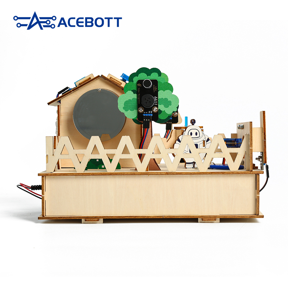 ACEBOTT ESP32 RFIDスマートIOTホームスタ - Smart Home Kit For Arduino のレビューと価格