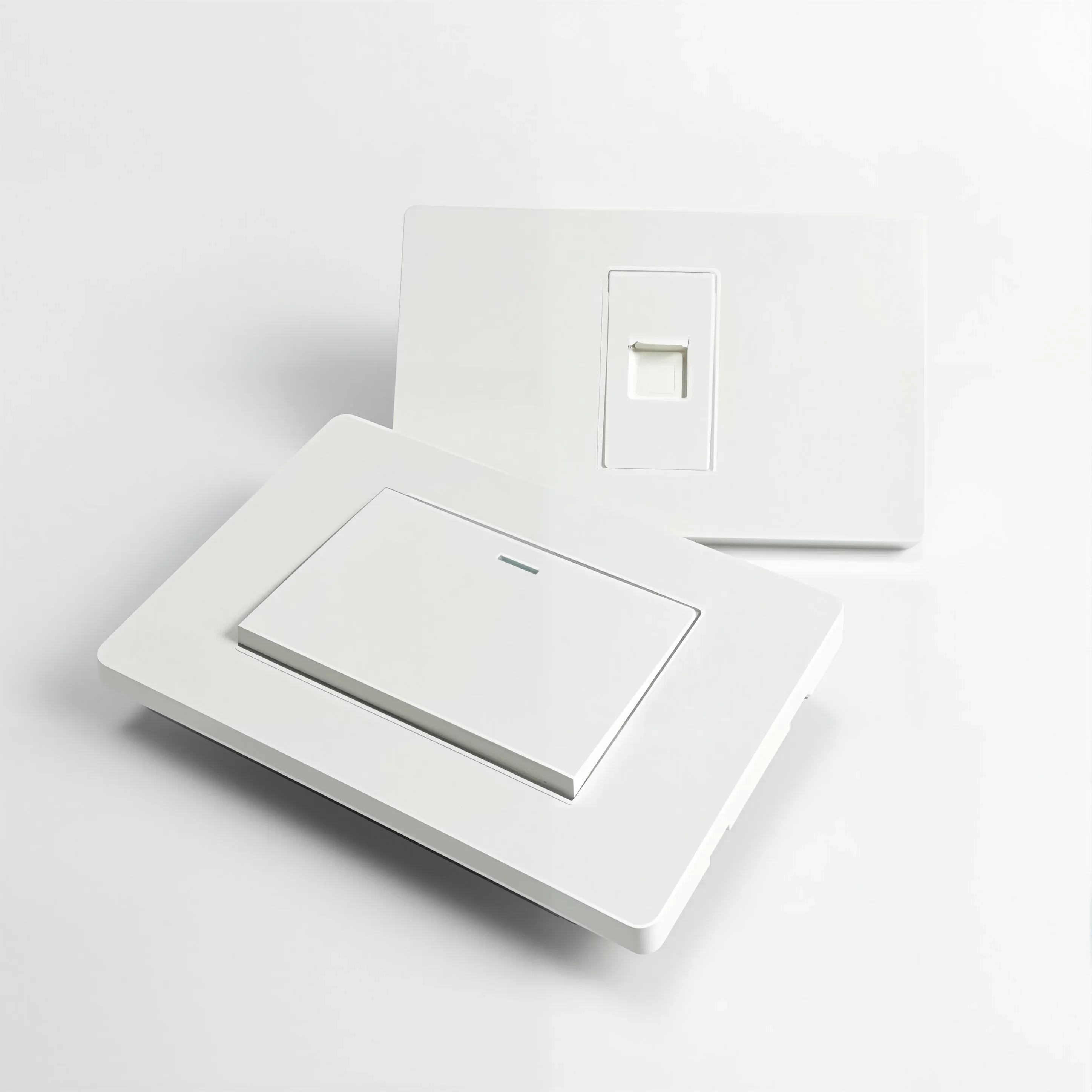 118 PC プラスチックパネルソケット USB タイプ C - Smart Home Or Smart Home のレビューと価格