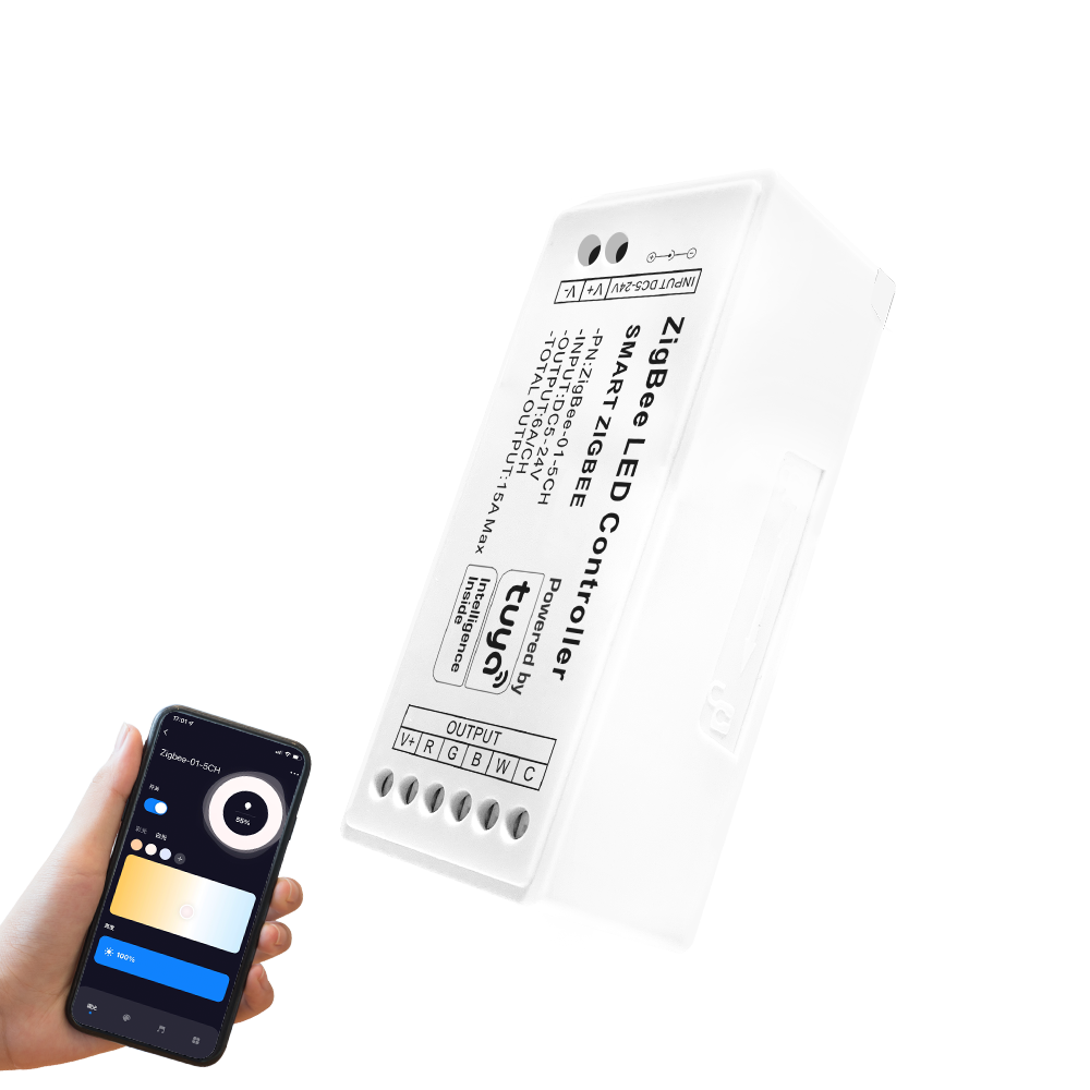 Tuya Zigbee LED コントローラスマート APP - Alexa Compatible Bulb のレビューと価格
