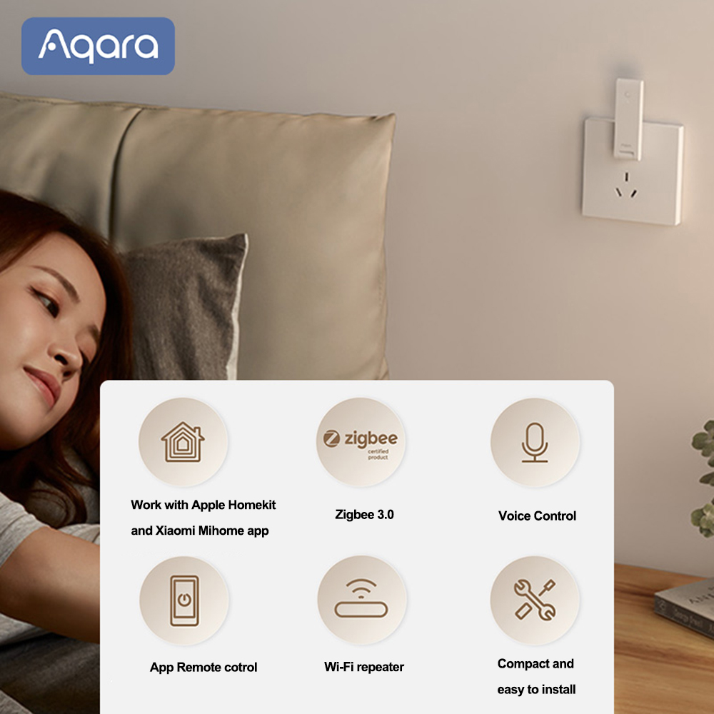 Aqara E1ゲートウェイ ZigbeeスマートホームUS - Smart Home Xiaomi Kit のレビューと価格