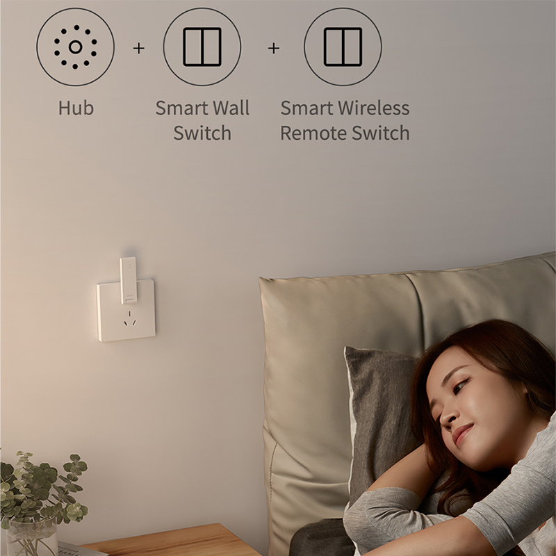 Aqara E1ゲートウェイ ZigbeeスマートホームUS - Smart Home Xiaomi Kit のレビューと価格
