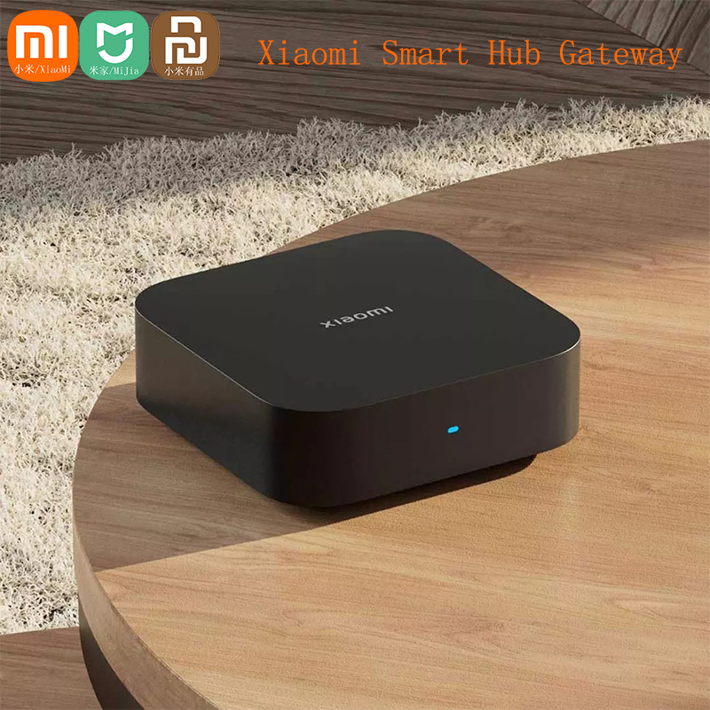 Xiaomi-Mijiaスマートハブゲートウェイ,2.4g, - Smart Home Xiaomi Kit のレビューと価格