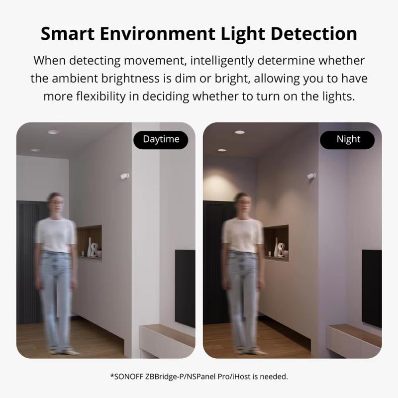 SONOFF SNZB-03P Zigbeeモーションセンサ - Zigbee Motion Sensor のレビューと価格