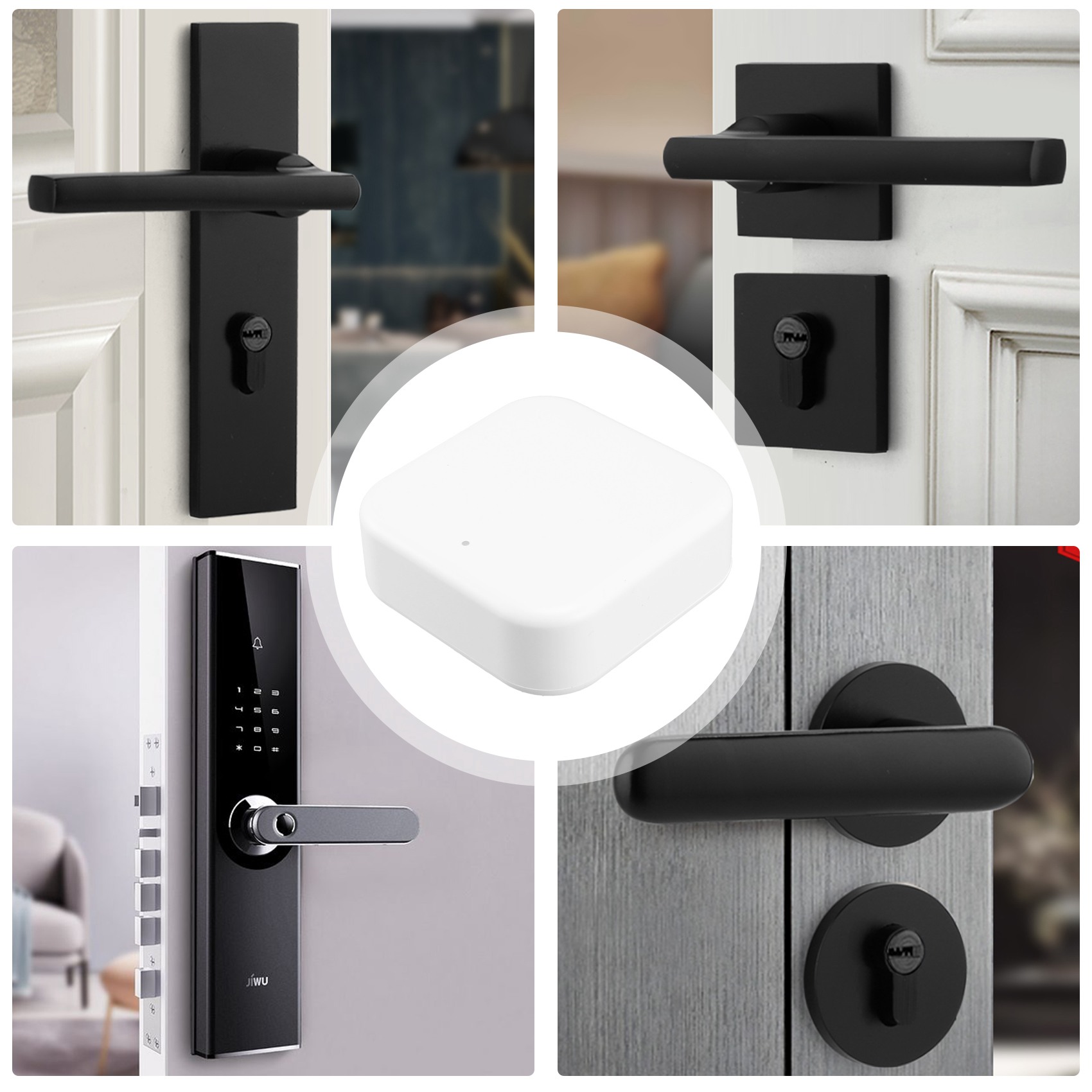 Bluetooth Wifiゲートウェイ 指紋パスワード ス - Smart Home Hub のレビューと価格