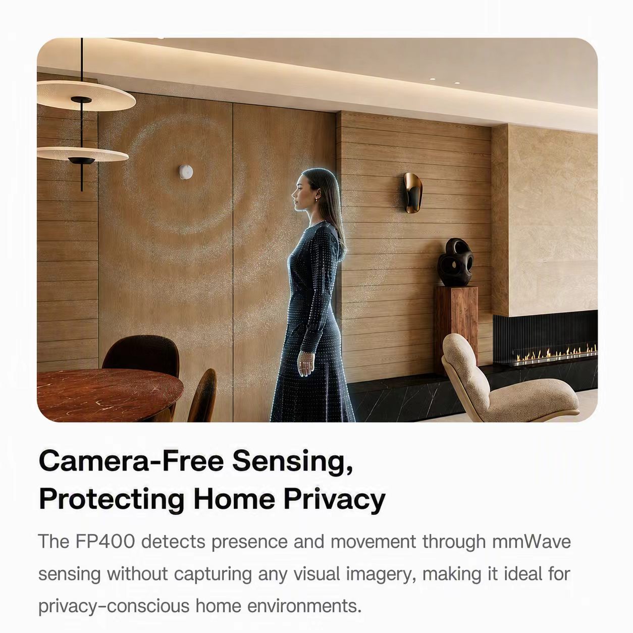 Aqara FP400 AIミリ波レーダー人感センサー、リア - Smart Home Dashboard のレビューと価格