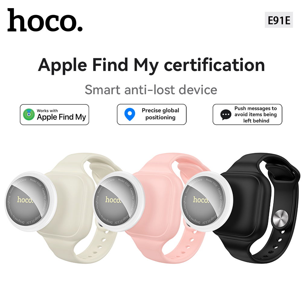 HOCO E91E ミニスマートGPSトラッカータグ iOS - Smart Home Dashboard のレビューと価格