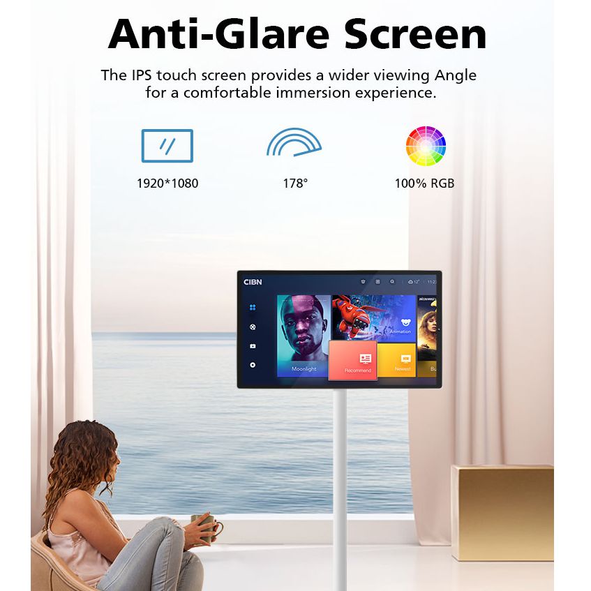 32インチAndroid防水スマートポータブルデジタルTVモ - Smart Home Or Smart Home のレビューと価格