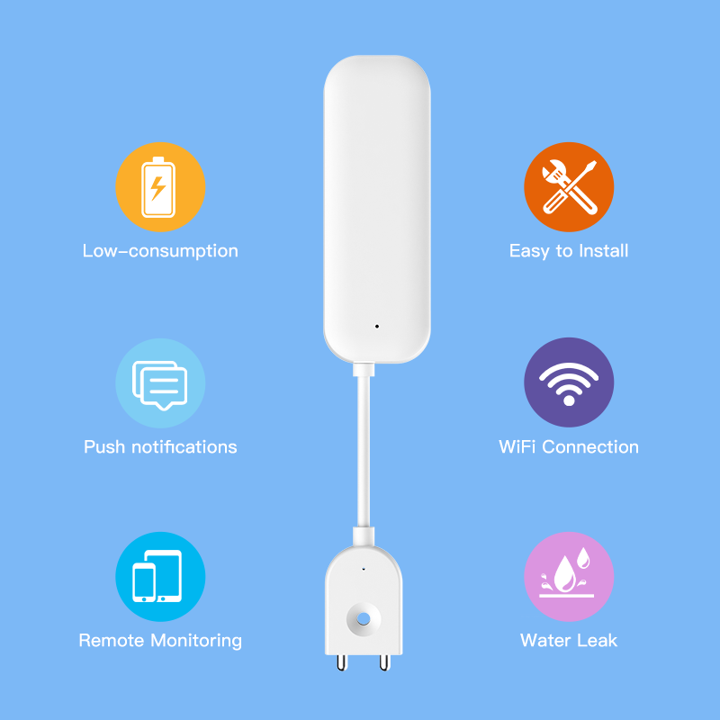 Tuya WiFi ZigBee 水センサー漏れ警報洪水漏水 - Smart Home Proxmox のレビューと価格