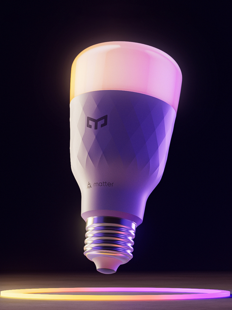 グローバル版 Yeelight D1 スマートLED電球 カ - Alexa Compatible Bulb のレビューと価格