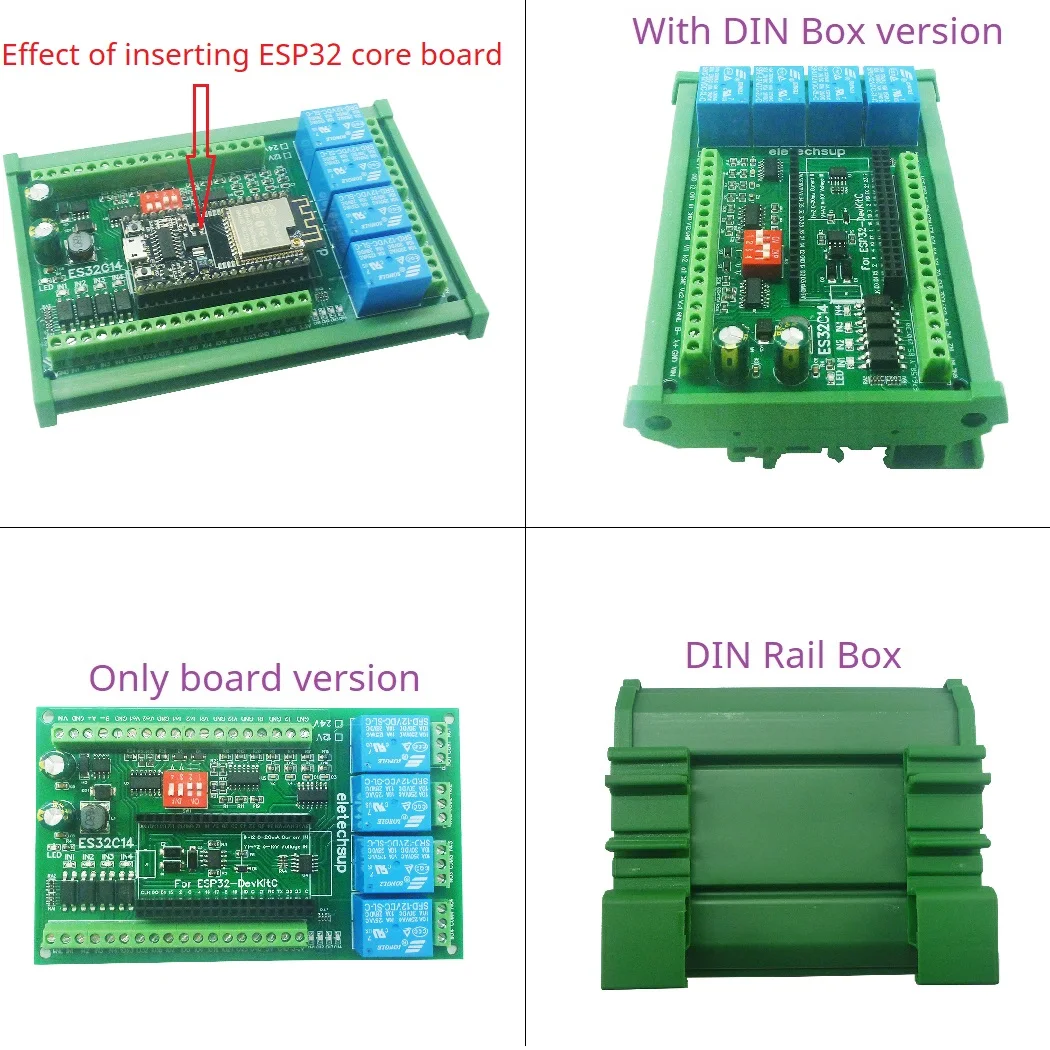 高品質ESP32拡張ボードRS485 Modbusモジュール - Smart Home With Plc のレビューと価格