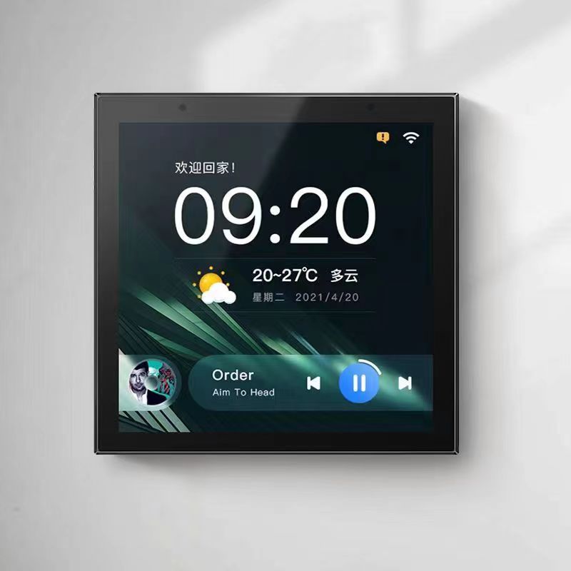 10インチTuya壁内設置型スマートホーム集中制御タッチパネ - Smart Home Hub のレビューと価格