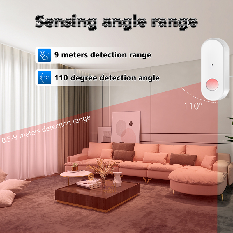Tuya WiFi PIR モーションセンサー人体赤外線検出 - Smart Home Wiser のレビューと価格