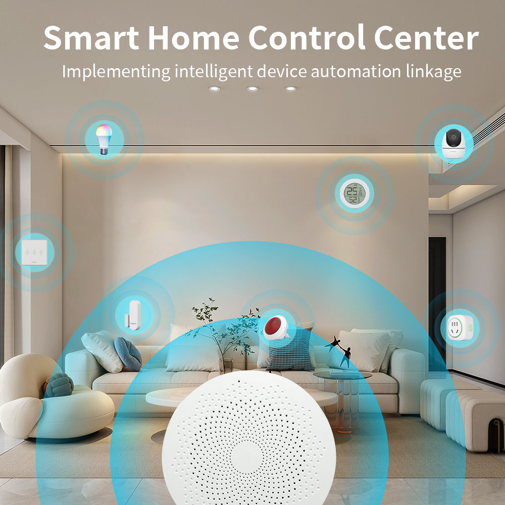 Tuya Zigbee-マルチモードゲートウェイ,3.0,w - Smart Home Hub のレビューと価格