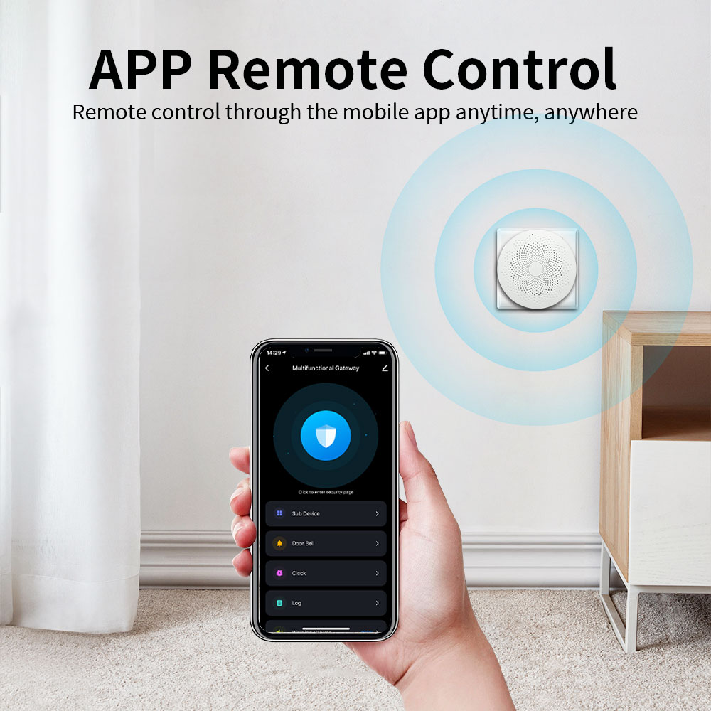 Tuya Zigbee-マルチモードゲートウェイ,3.0,w - Smart Home Hub のレビューと価格