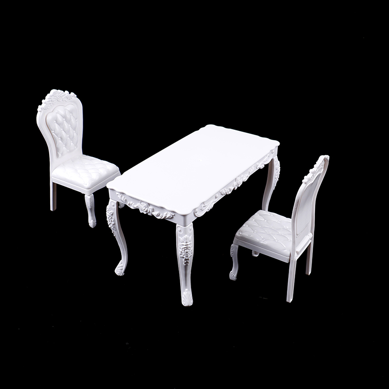 ドールハウス 1:6 キッチン家具 ダイニングテーブル 椅子 - Smart Home Furniture のレビューと価格