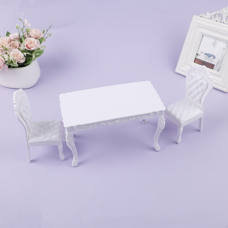 ドールハウス 1:6 キッチン家具 ダイニングテーブル 椅子 - Smart Home Furniture のレビューと価格