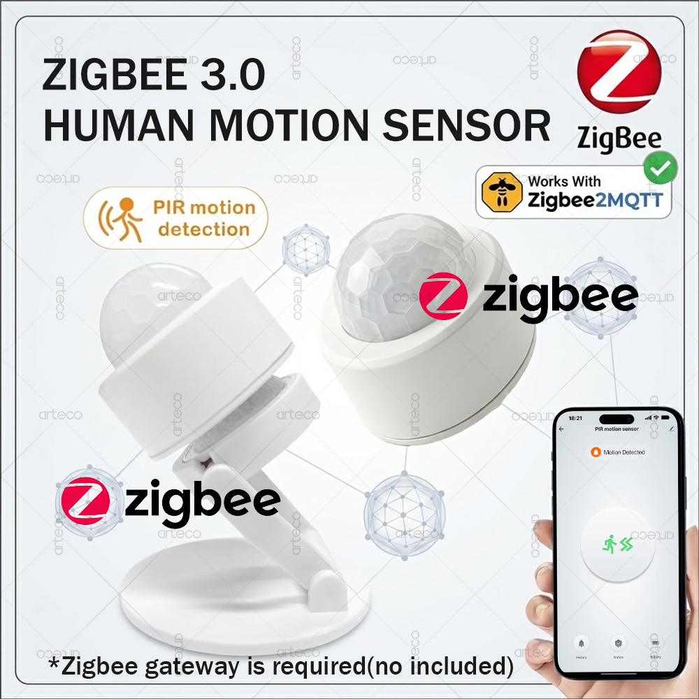 Zigbee 3.0 ミニ PIR モーションセンサー人体赤 - Zigbee Motion Sensor のレビューと価格