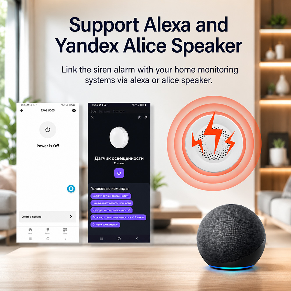 Tuya Zigbee サイレンアラーム 100dB スマー - Smart Home Hub のレビューと価格